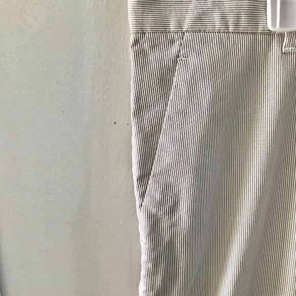 Women's GAP Skinny Crop Stripped Pants - Size 16R - NEW - Picture 4 of 6